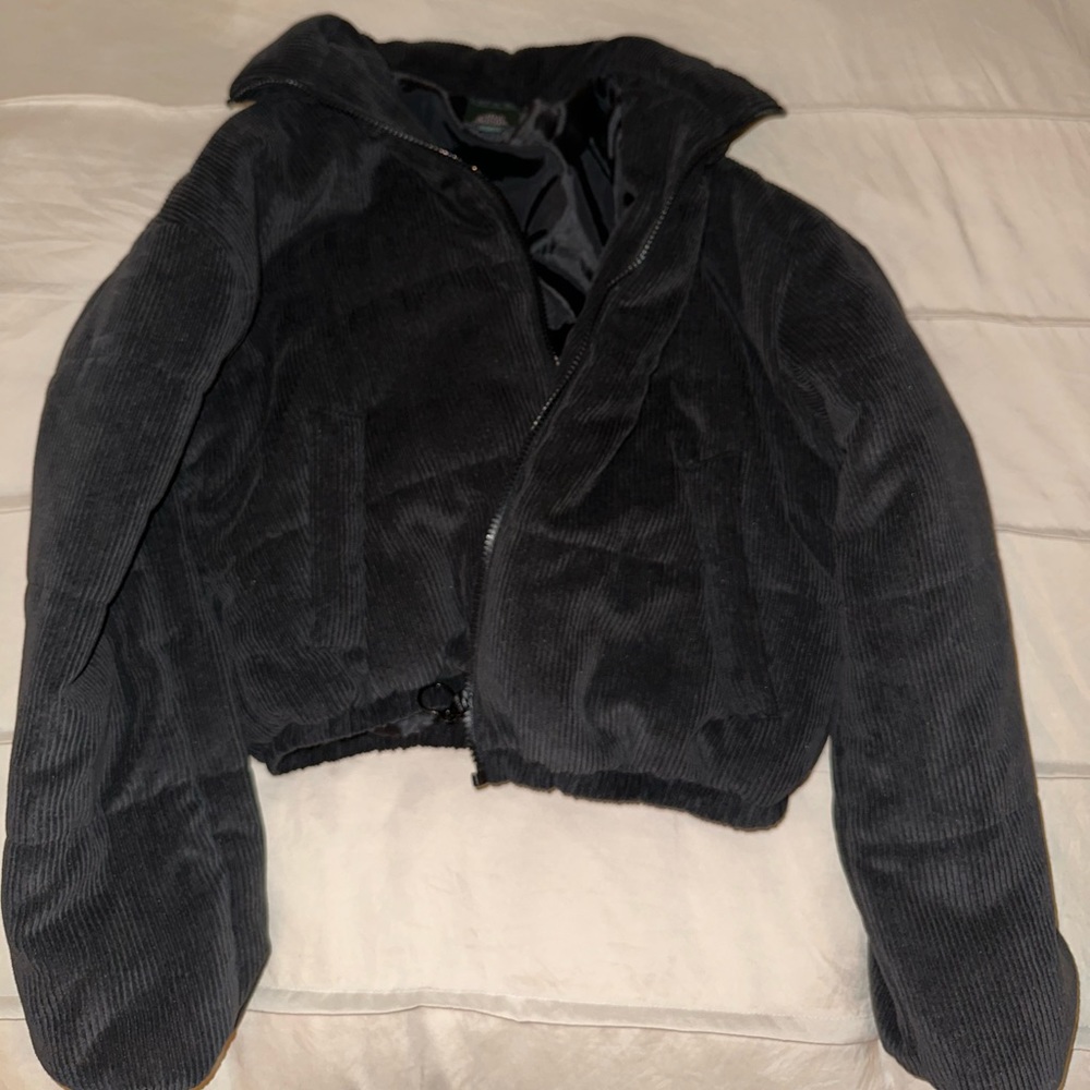 Corduroy black jacket – target